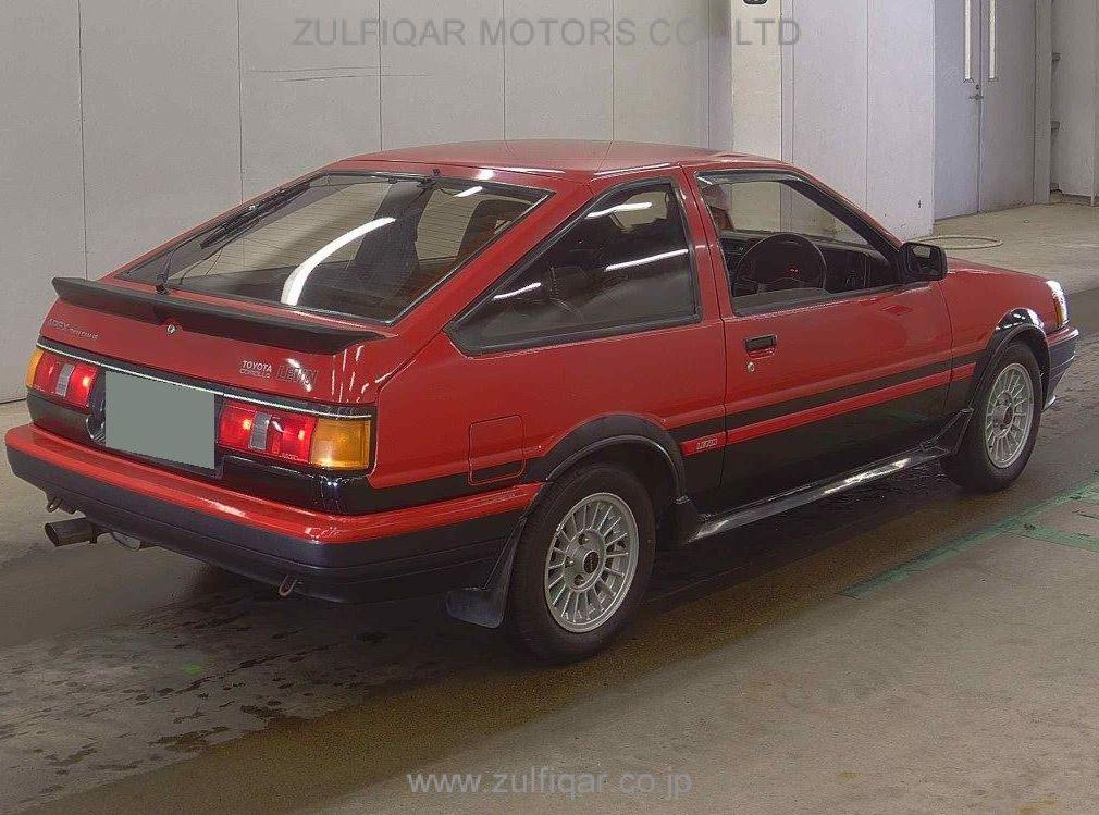 TOYOTA COROLLA LEVIN 1985 Image 5