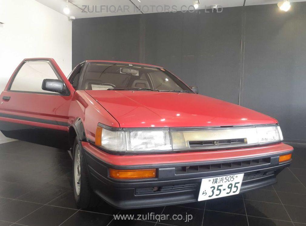 TOYOTA COROLLA LEVIN 1985 Image 7