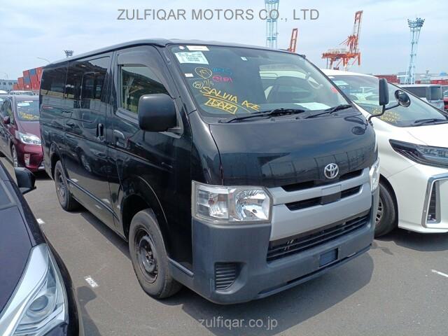 TOYOTA HIACE 2019 Image 8