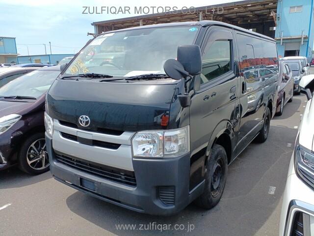 TOYOTA HIACE 2019 Image 9