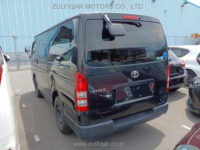 TOYOTA HIACE 2019 Image 10