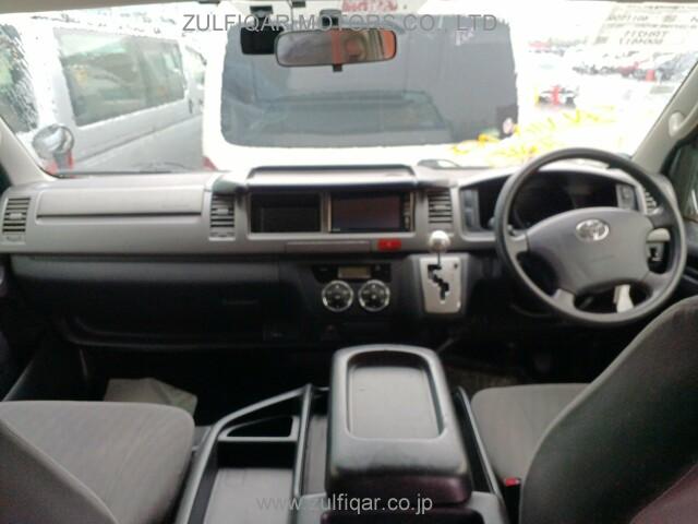 TOYOTA HIACE 2012 Image 19