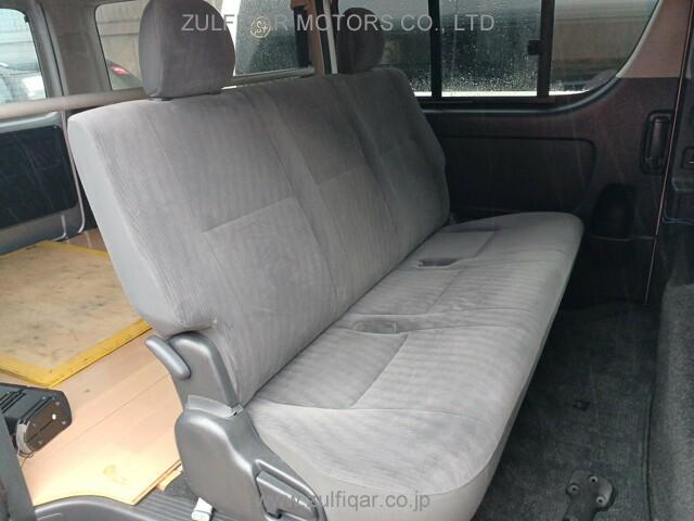 TOYOTA HIACE 2012 Image 20