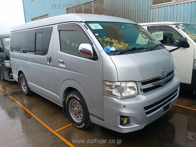 TOYOTA HIACE 2012 Image 7