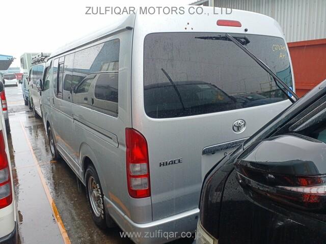 TOYOTA HIACE 2012 Image 9