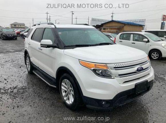 FORD EXPLORER 2013 Image 2