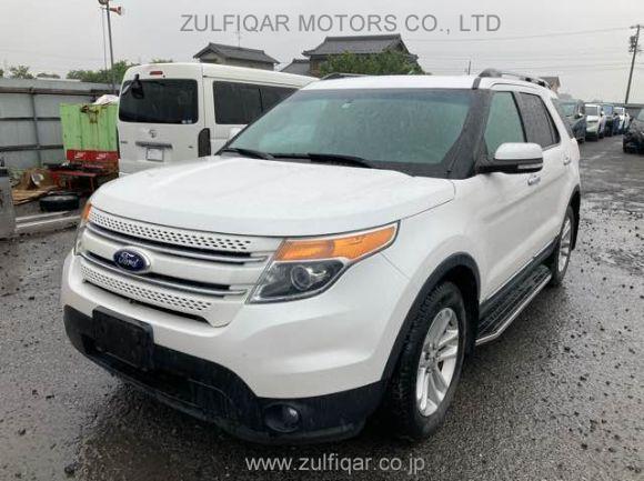 FORD EXPLORER 2013 Image 3