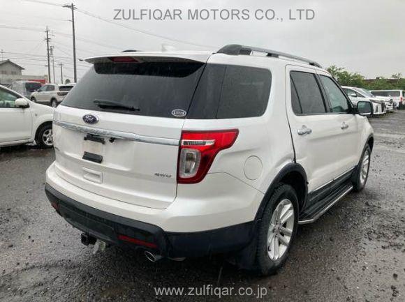 FORD EXPLORER 2013 Image 5