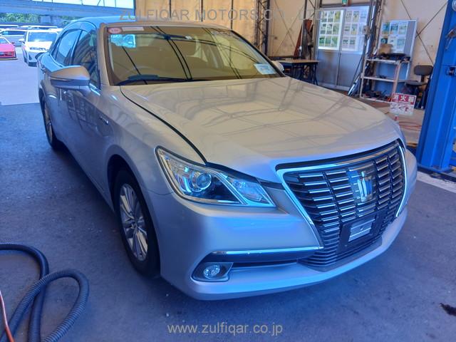 TOYOTA CROWN HYBRID 2014 Image 22