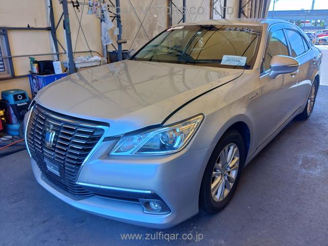 TOYOTA CROWN HYBRID 2014 Image 24