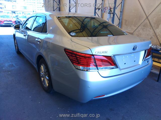 TOYOTA CROWN HYBRID 2014 Image 25