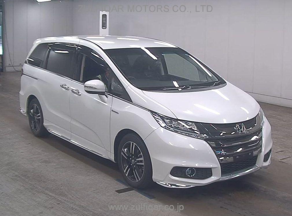 HONDA ODYSSEY HYBRID 2017 Image 1