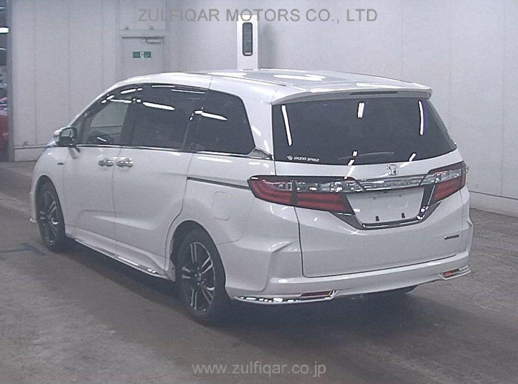 HONDA ODYSSEY HYBRID 2017 Image 2