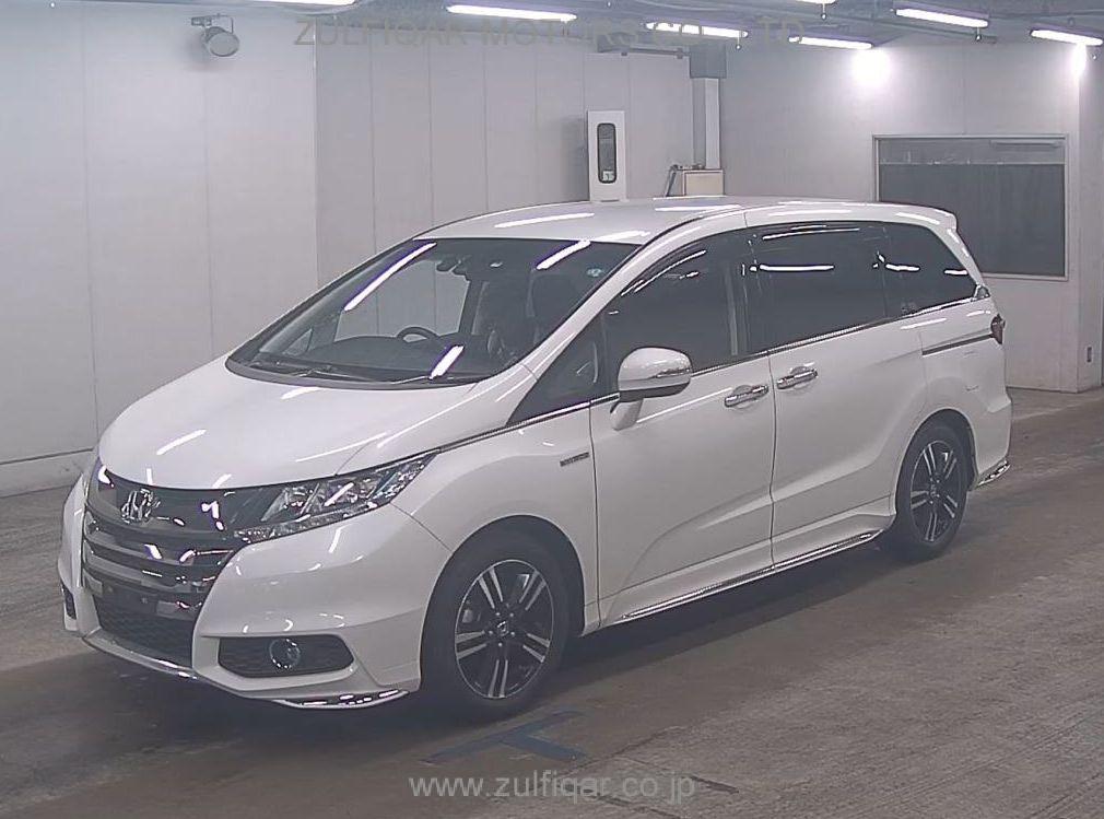 HONDA ODYSSEY HYBRID 2017 Image 4