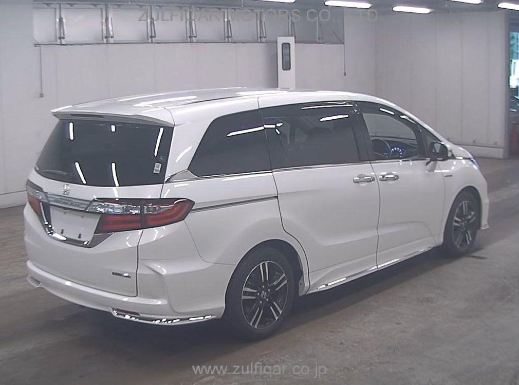 HONDA ODYSSEY HYBRID 2017 Image 5