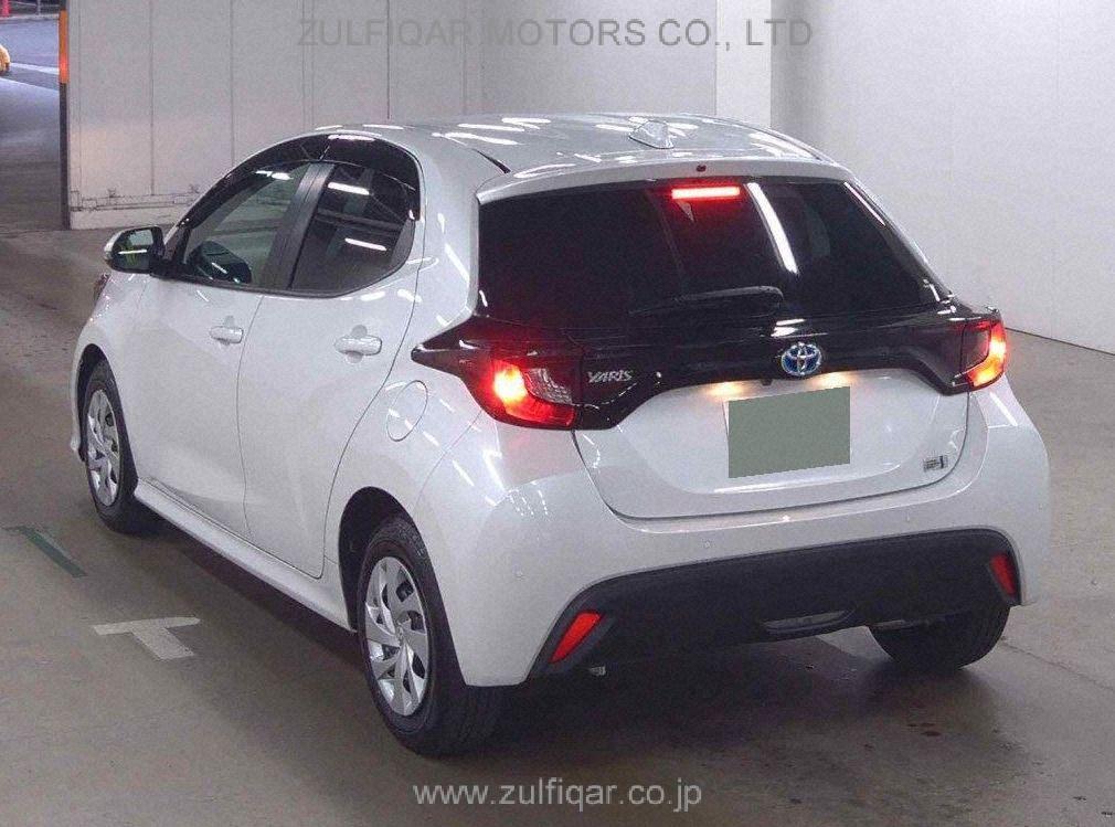 TOYOTA YARIS 2023 Image 2