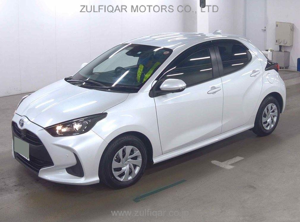 TOYOTA YARIS 2023 Image 4