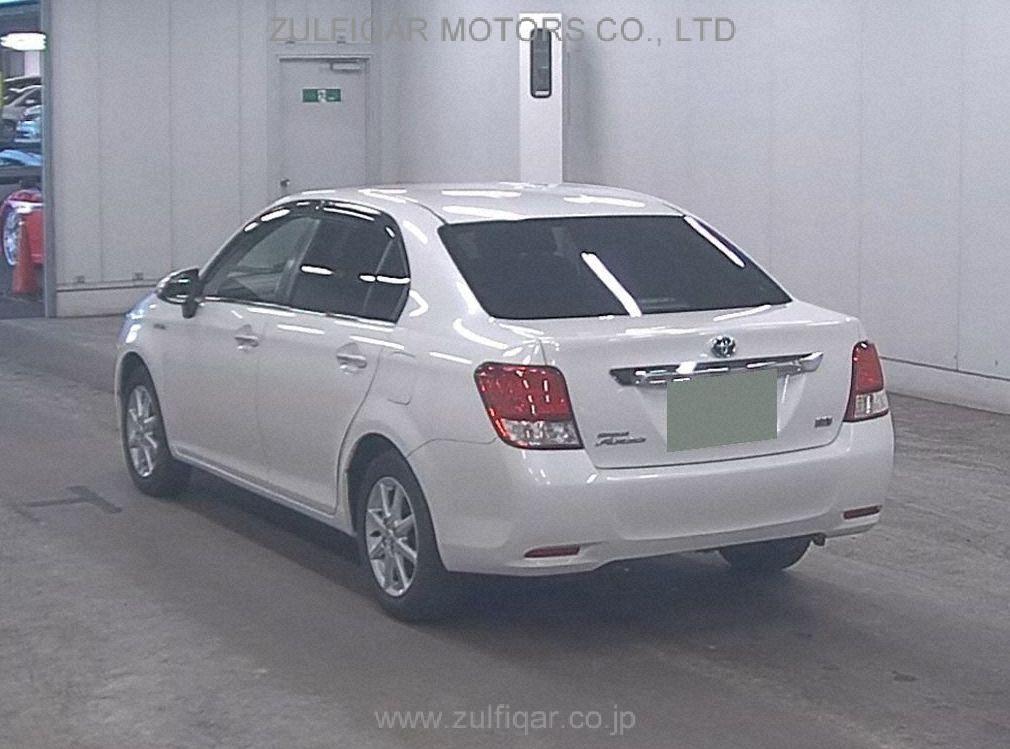 TOYOTA COROLLA AXIO 2014 Image 2