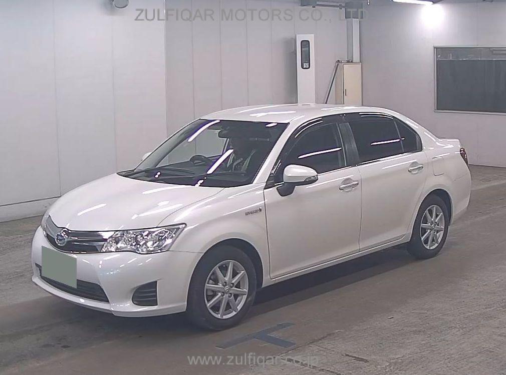 TOYOTA COROLLA AXIO 2014 Image 4