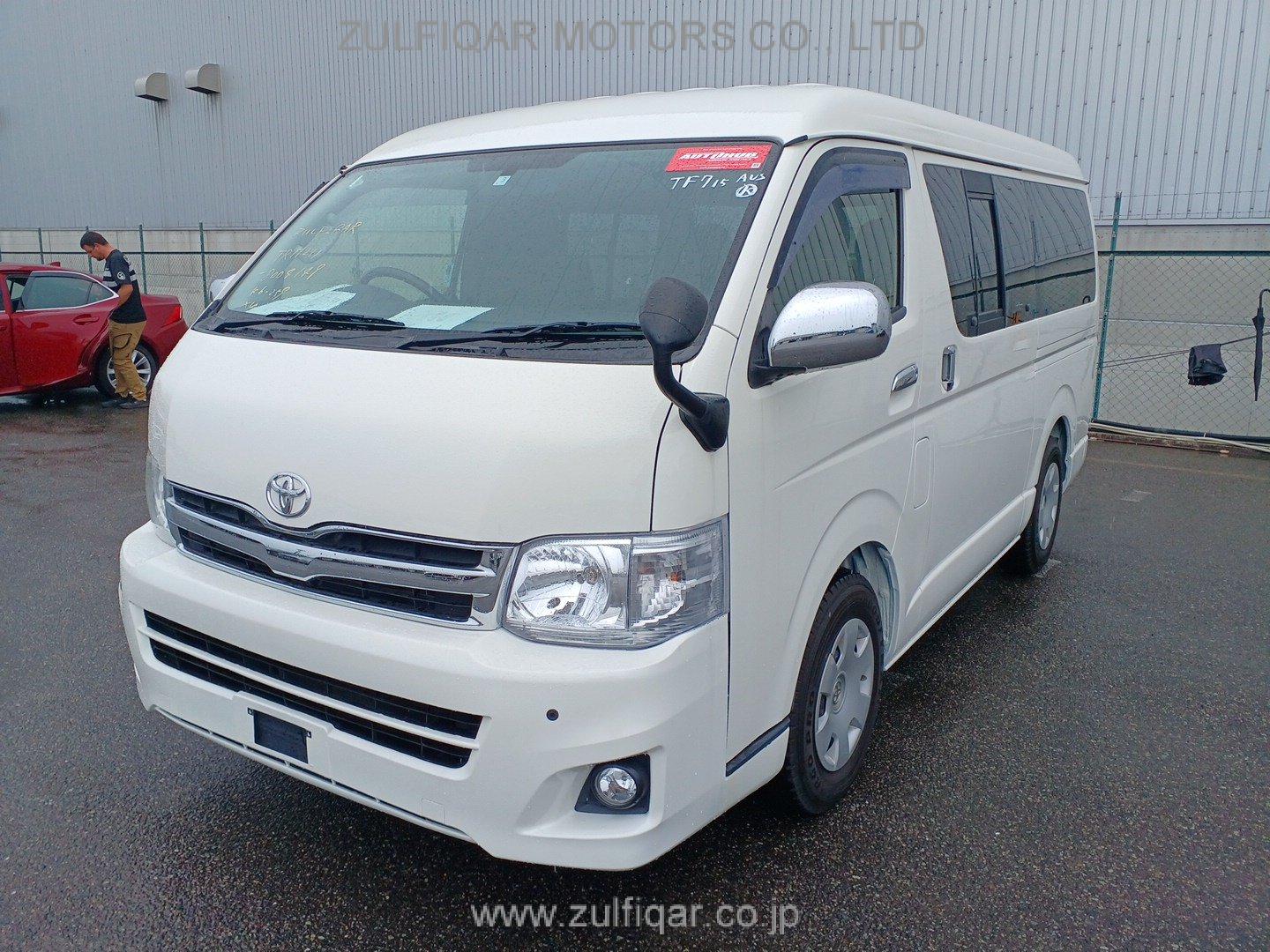 TOYOTA HIACE 2012 Image 11