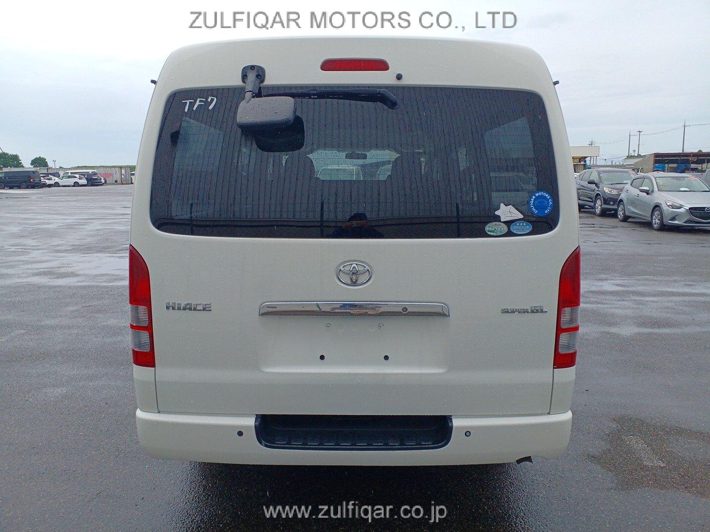 TOYOTA HIACE 2012 Image 33