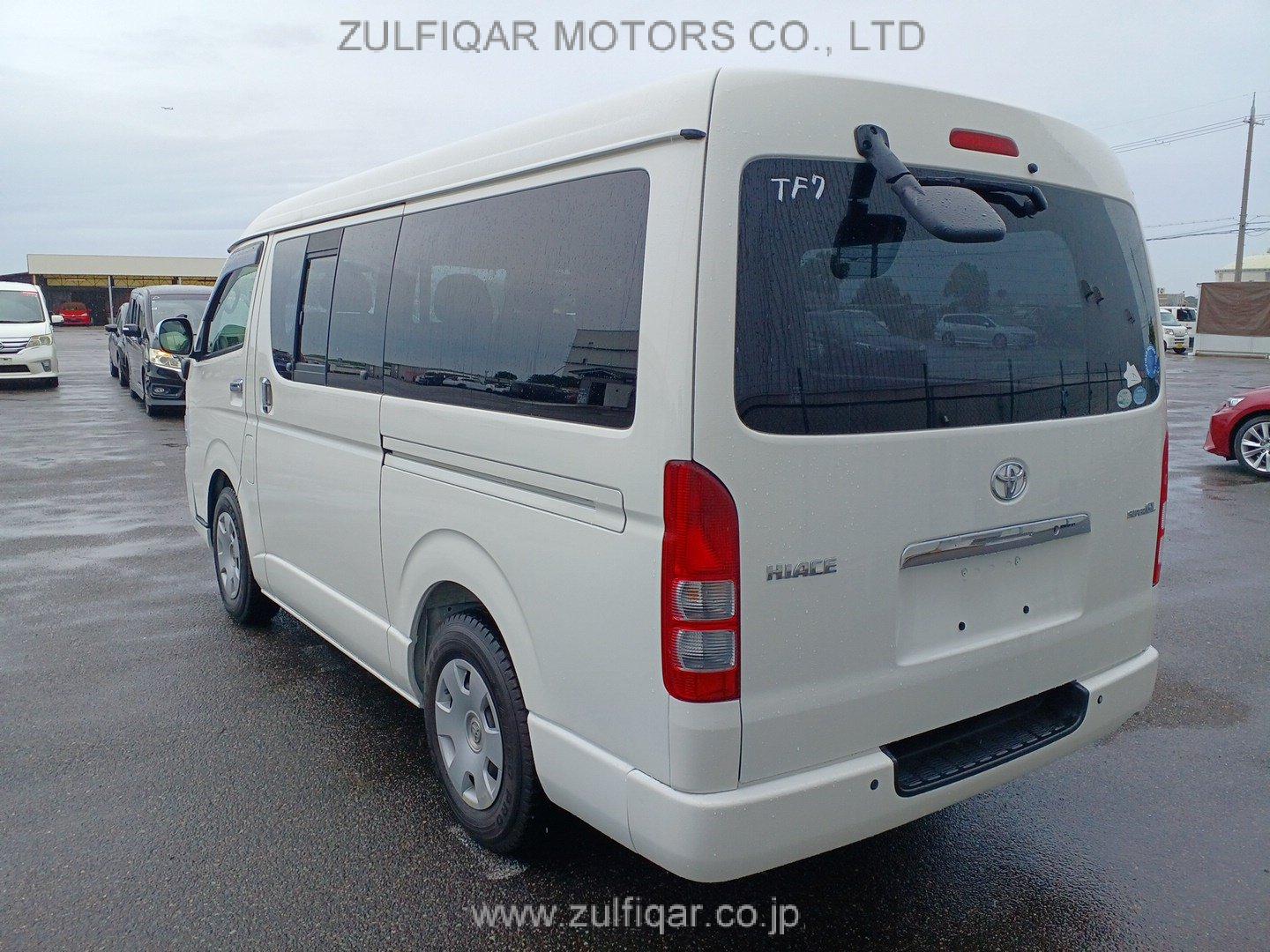 TOYOTA HIACE 2012 Image 34