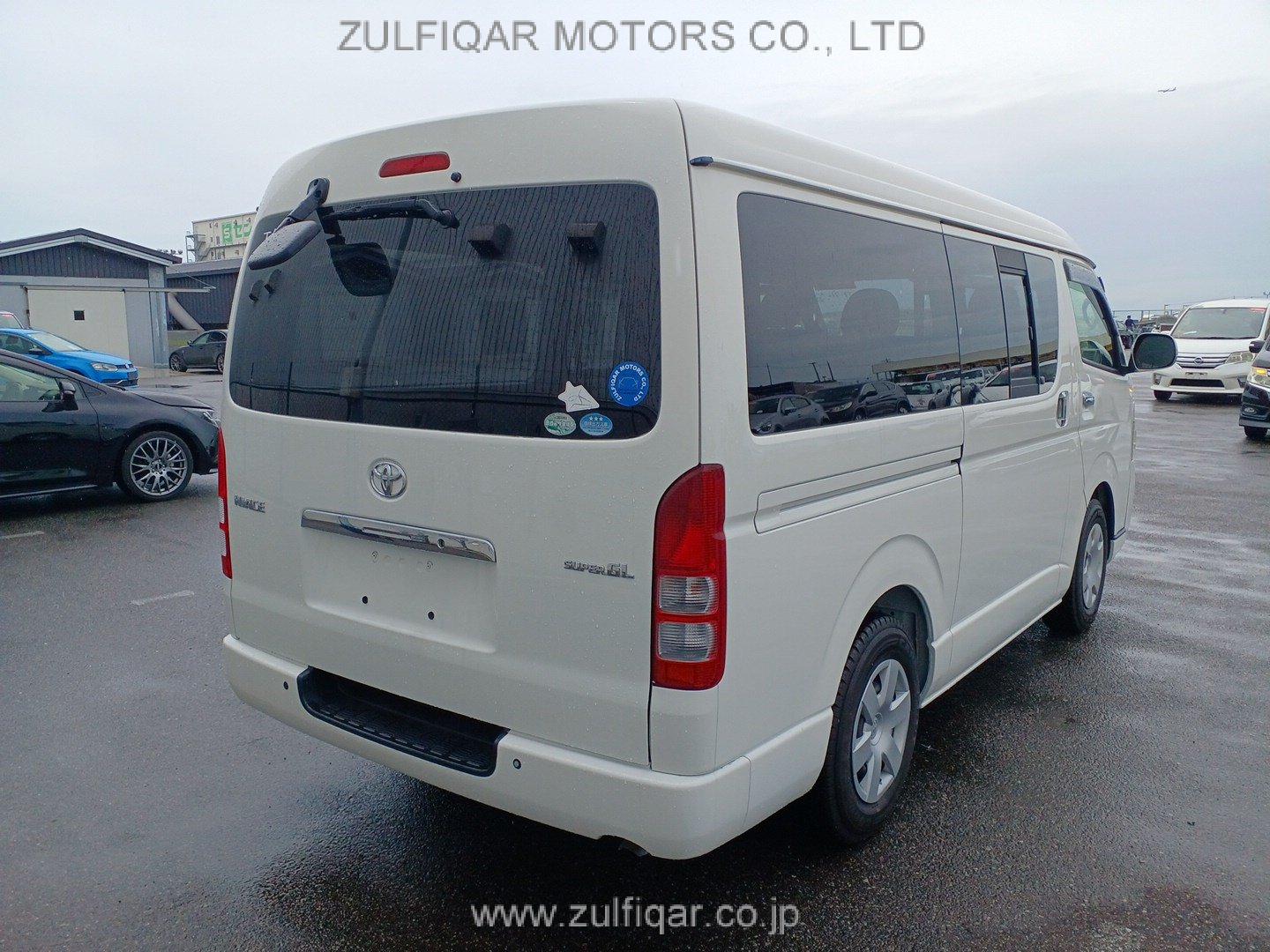 TOYOTA HIACE 2012 Image 35