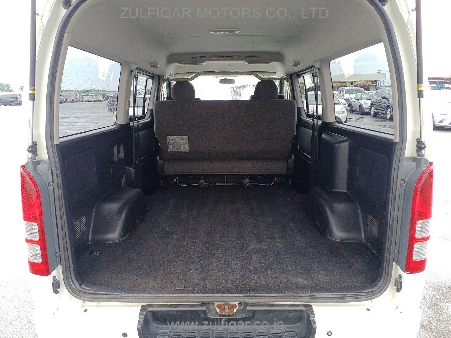 TOYOTA HIACE 2012 Image 41