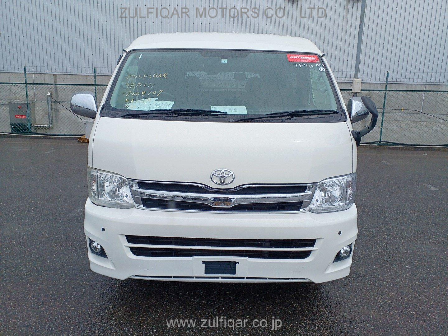 TOYOTA HIACE 2012 Image 10