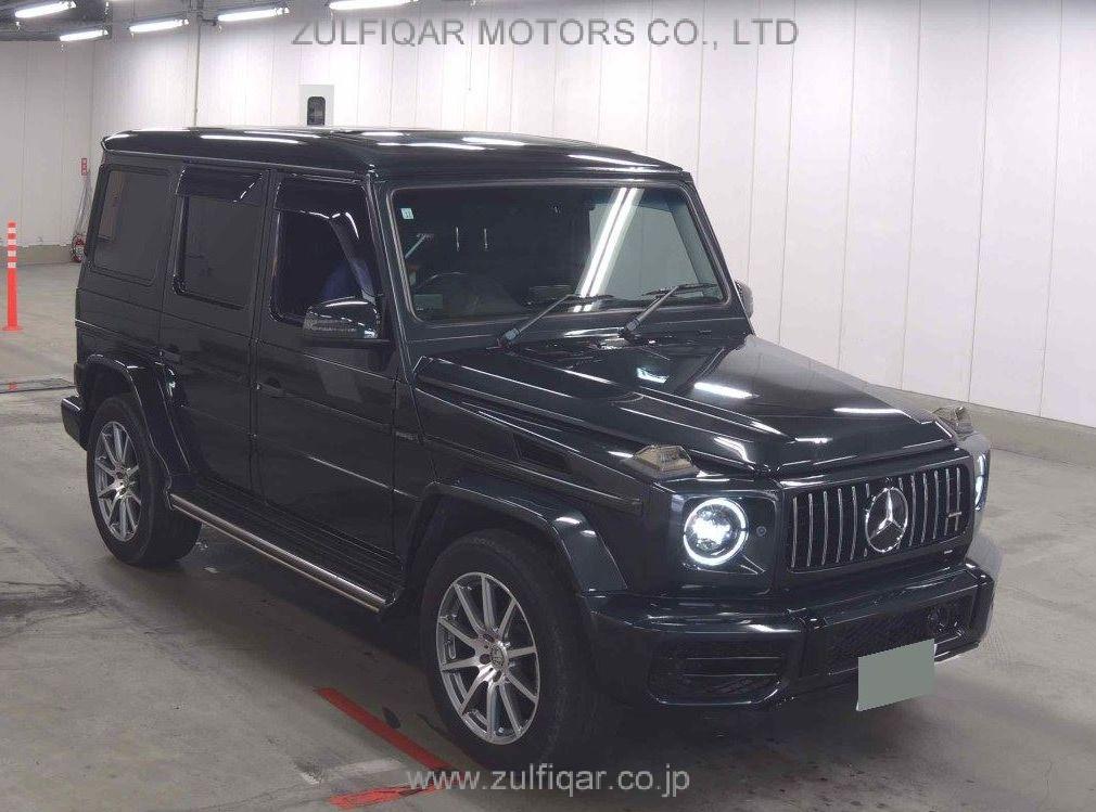 MERCEDES BENZ G CLASS 2014 Image 1