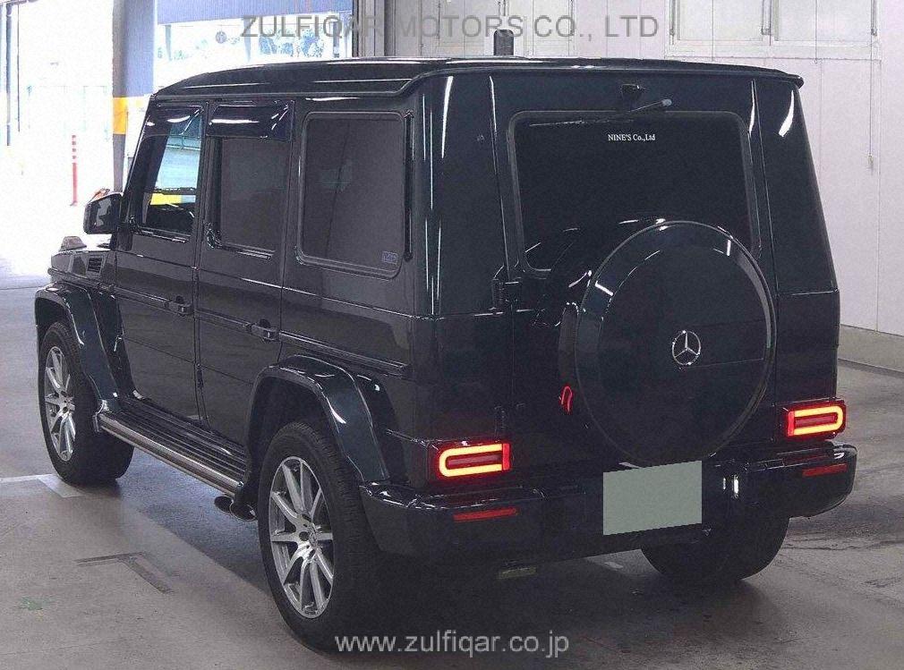 MERCEDES BENZ G CLASS 2014 Image 2