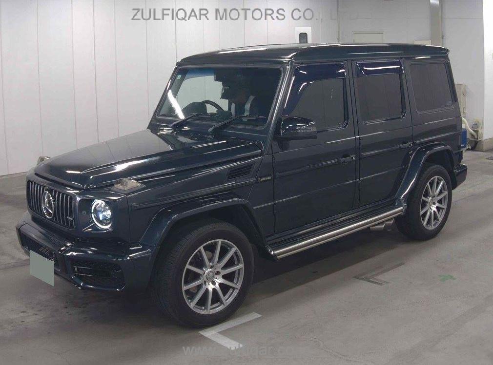 MERCEDES BENZ G CLASS 2014 Image 4