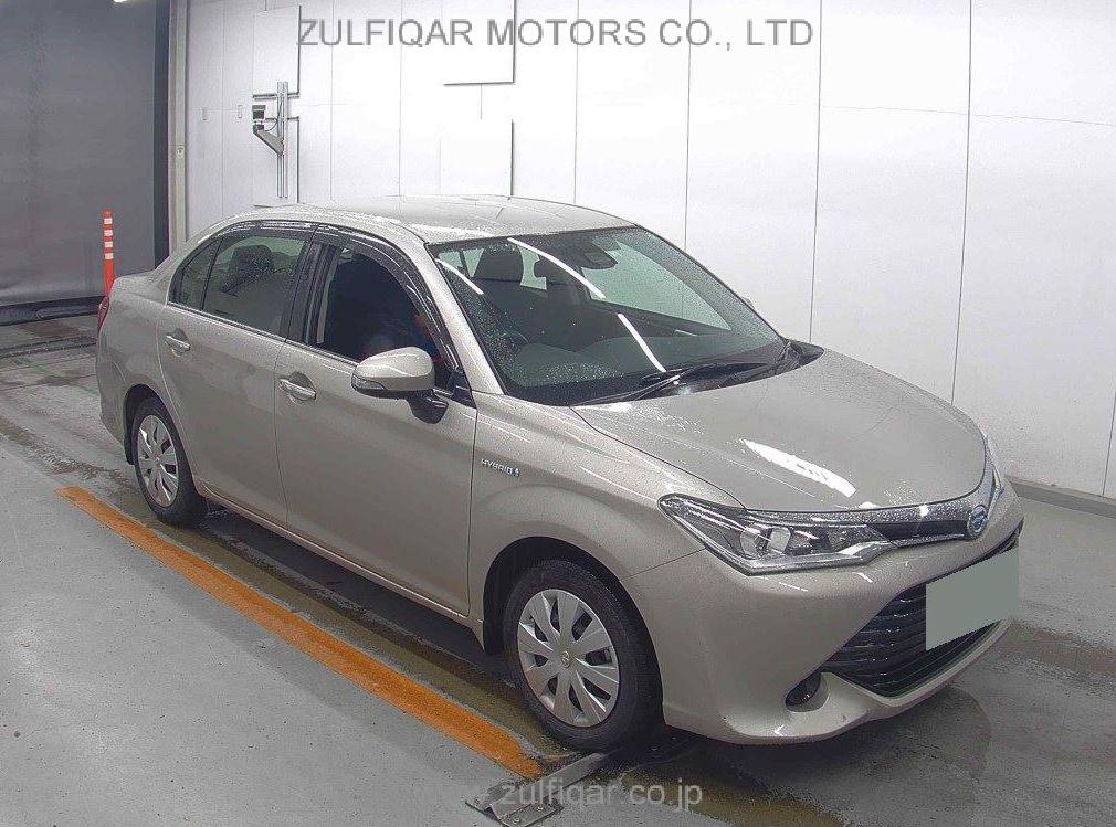 TOYOTA COROLLA AXIO 2016 Image 1