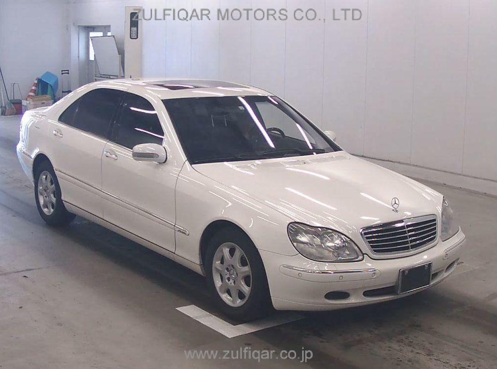 MERCEDES BENZ S CLASS 2002 Image 1