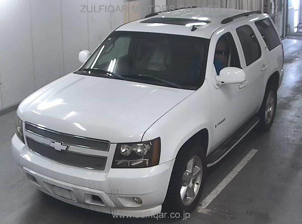 CHEVROLET TAHOE 2014 Image 4