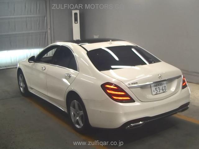 MERCEDES BENZ S CLASS 2019 Image 2