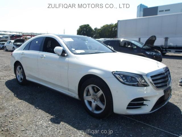 MERCEDES BENZ S CLASS 2019 Image 11