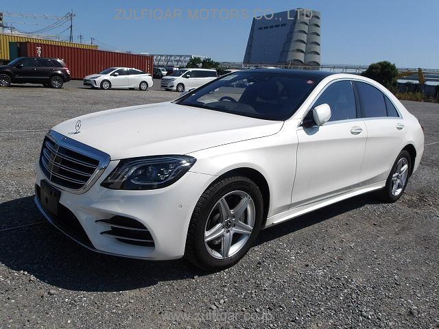 MERCEDES BENZ S CLASS 2019 Image 12