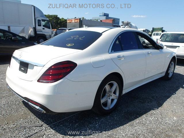 MERCEDES BENZ S CLASS 2019 Image 20