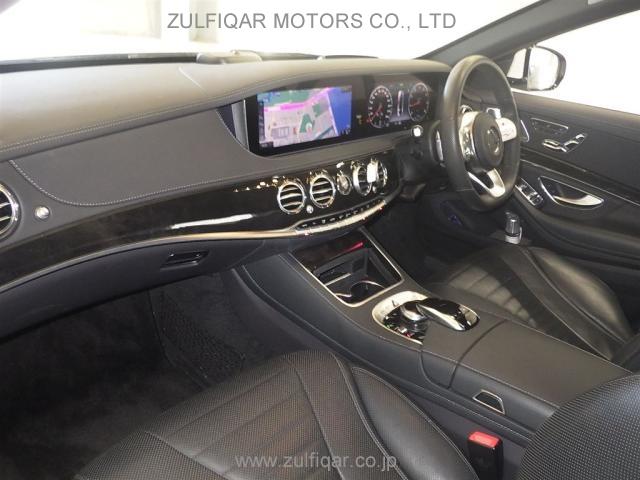 MERCEDES BENZ S CLASS 2019 Image 3