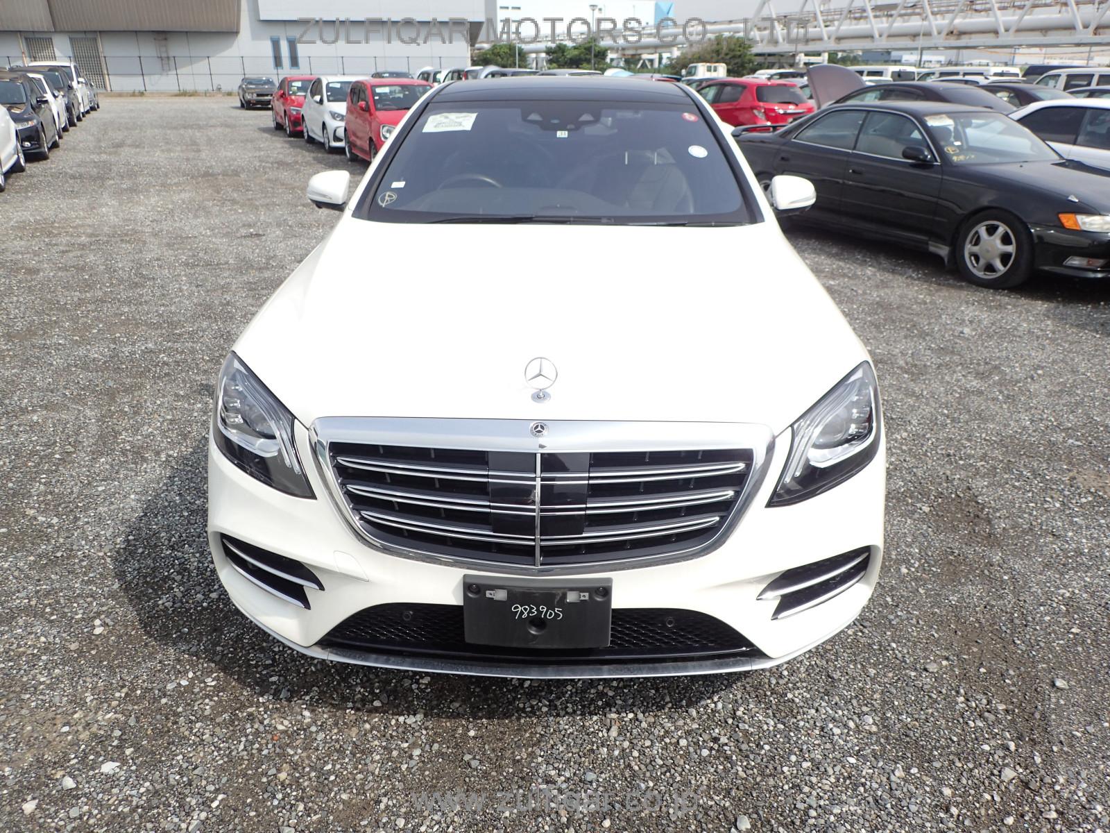 MERCEDES BENZ S CLASS 2019 Image 28