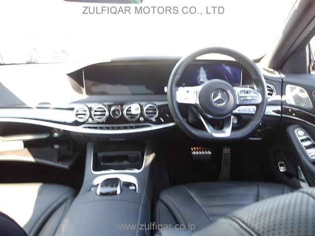 MERCEDES BENZ S CLASS 2019 Image 4