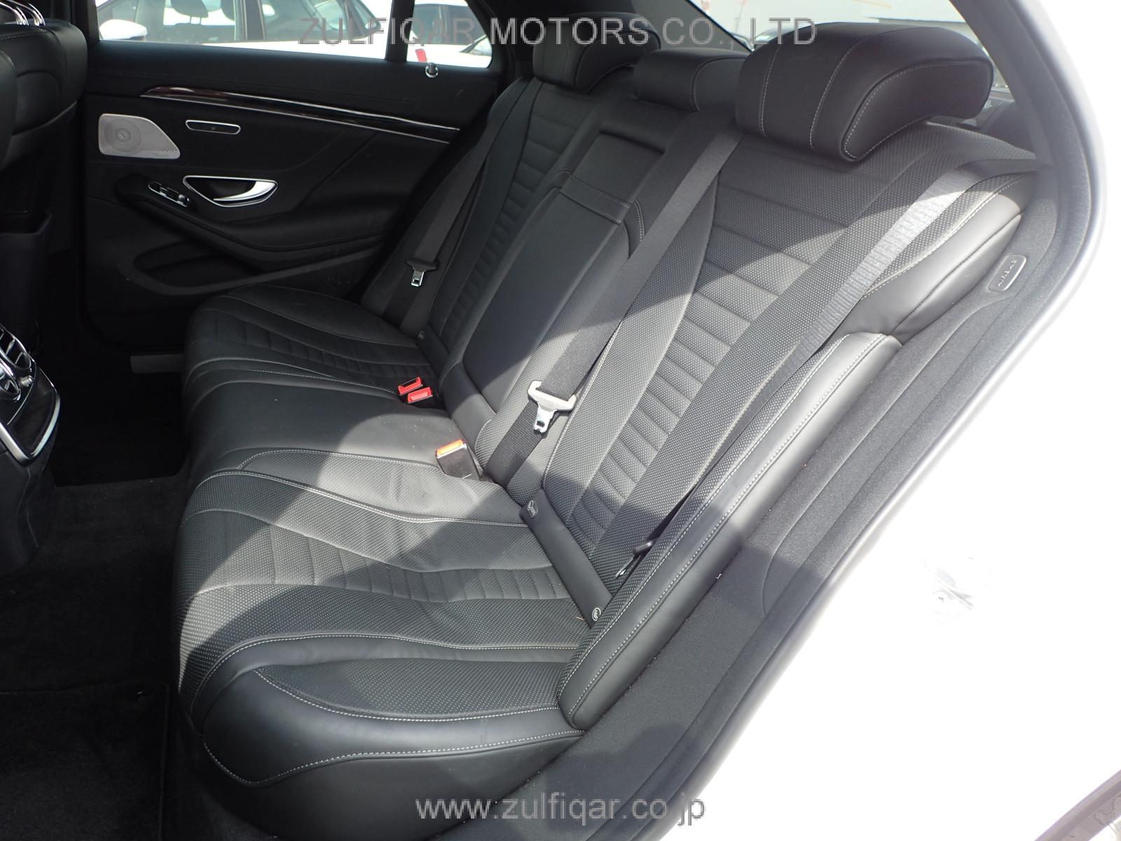 MERCEDES BENZ S CLASS 2019 Image 50