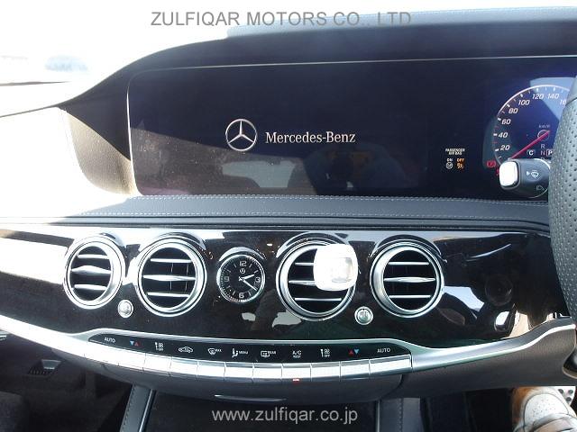 MERCEDES BENZ S CLASS 2019 Image 6