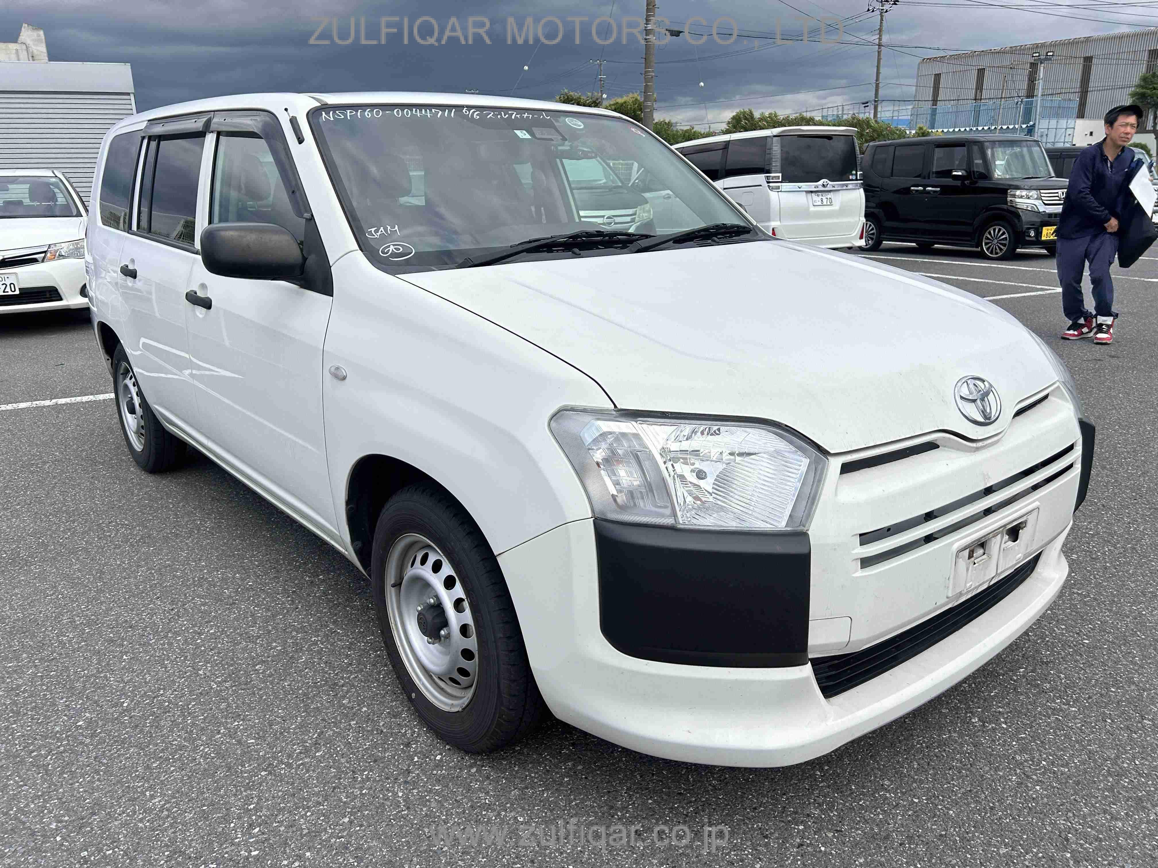 TOYOTA PROBOX 2019 Image 20