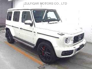 MERCEDES AMG G CLASS 2020 Image 1