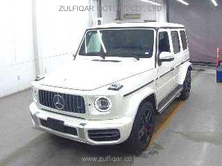 MERCEDES AMG G CLASS 2020 Image 4