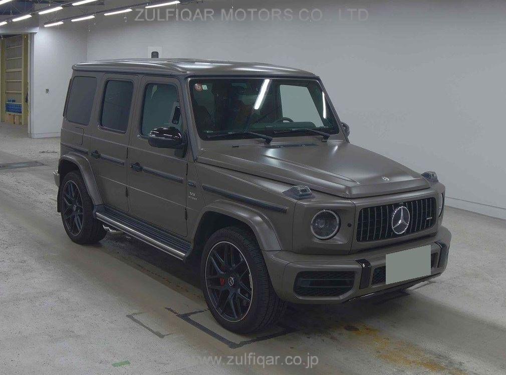 MERCEDES AMG G CLASS 2020 Image 1