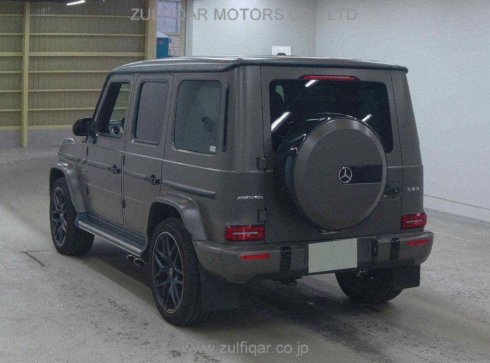 MERCEDES AMG G CLASS 2020 Image 2