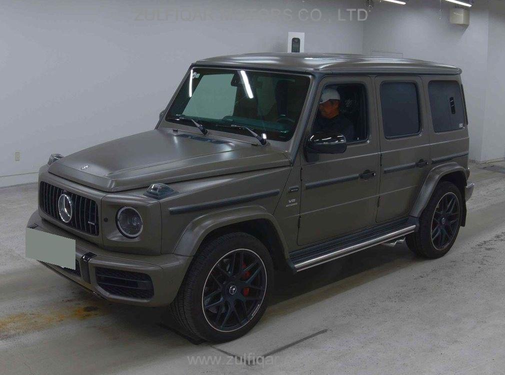 MERCEDES AMG G CLASS 2020 Image 4